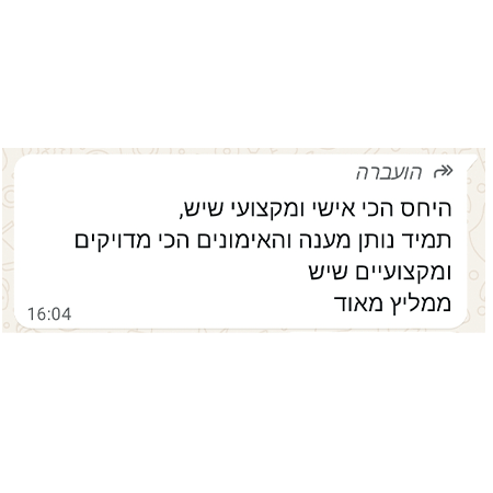 לב פרגר | ליווי אונליין 1:1 | אלוף עולם בפיתוח גוף